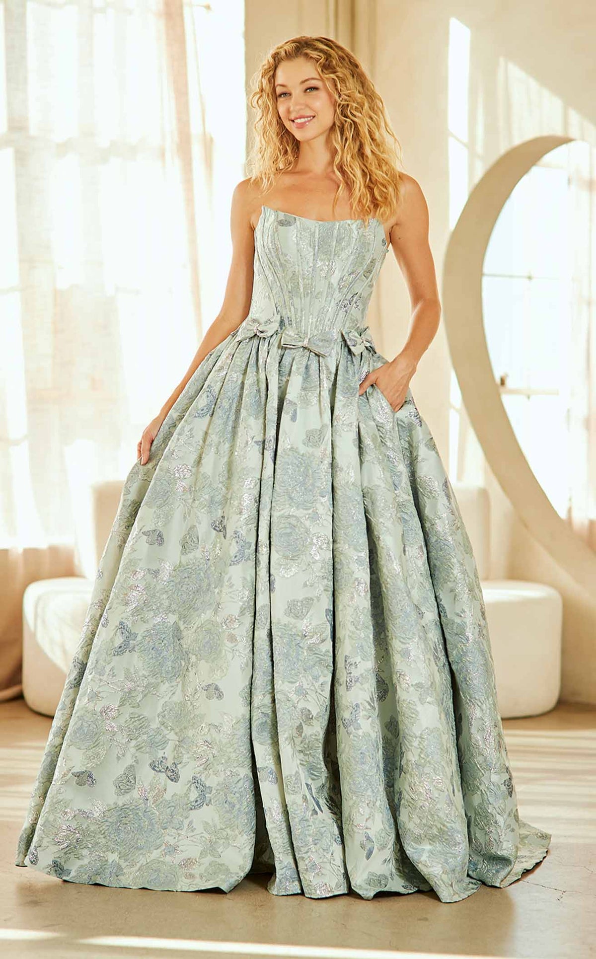 Amelia Couture 8068 Dress