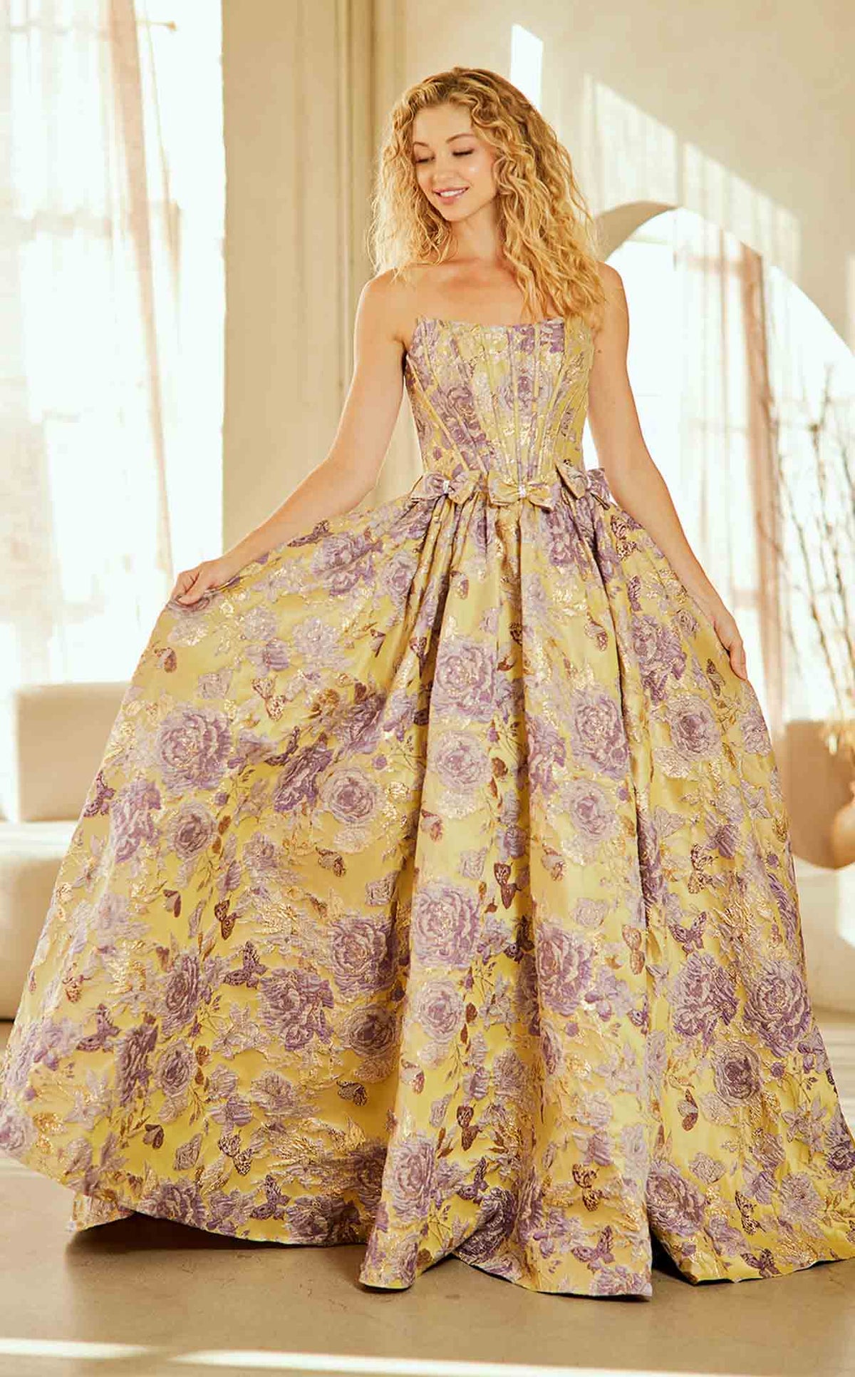 Amelia Couture 8068 Dress