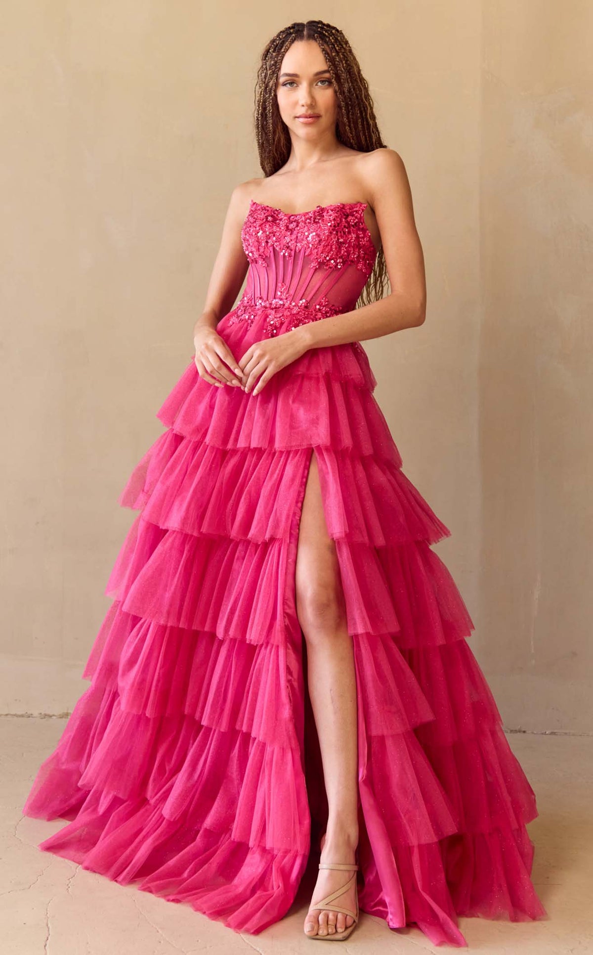 Amelia Couture 9053 Dress