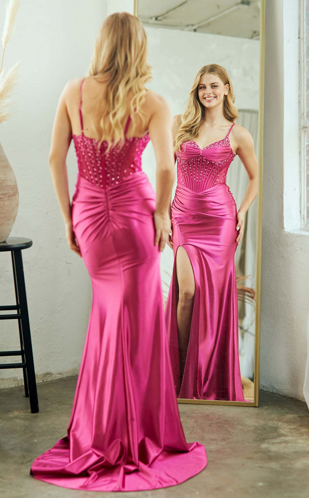 Amelia Couture 9067 Dress
