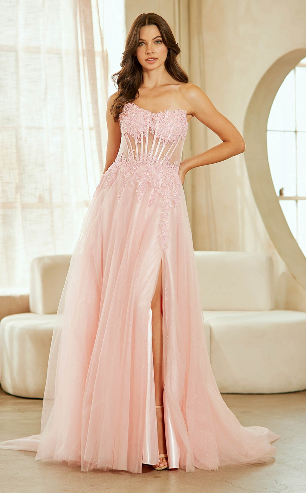Amelia Couture 9078 Dress