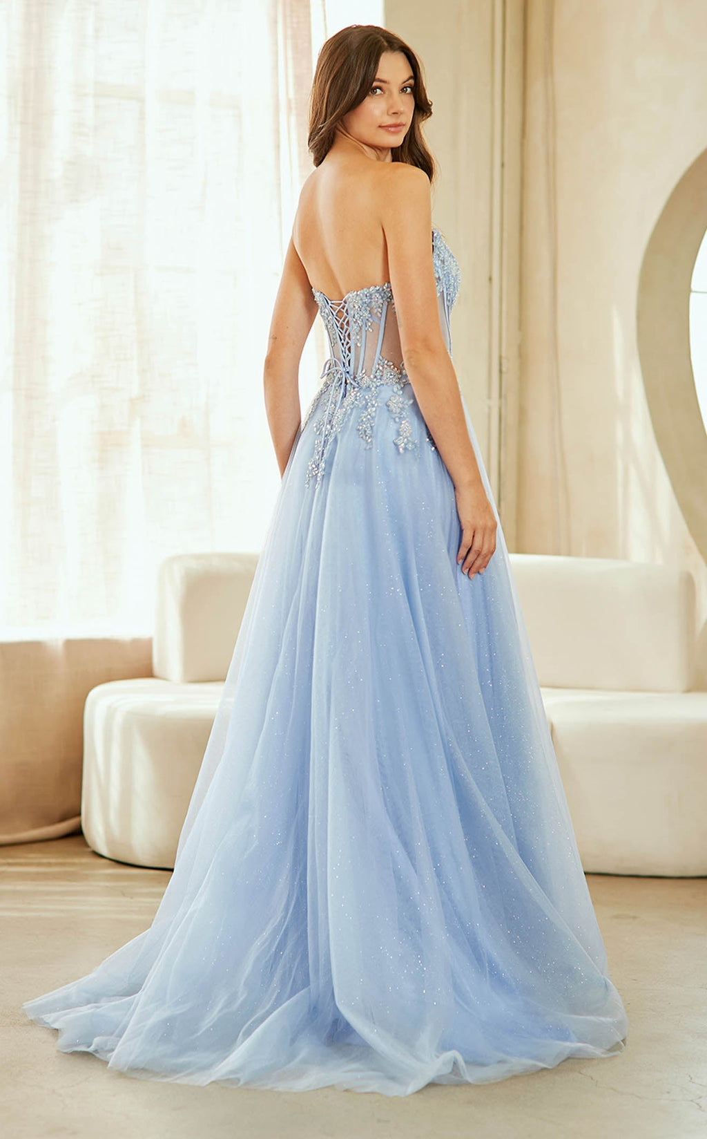 Amelia Couture 9078CL Dress