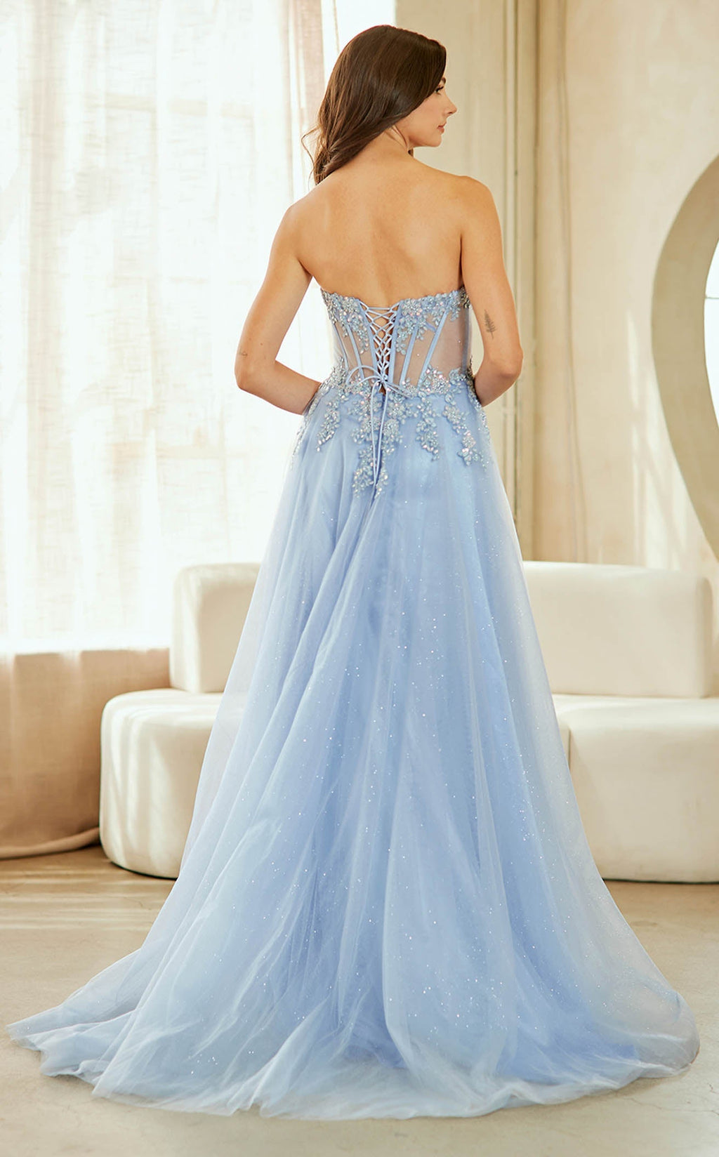 Amelia Couture 9078CL Dress