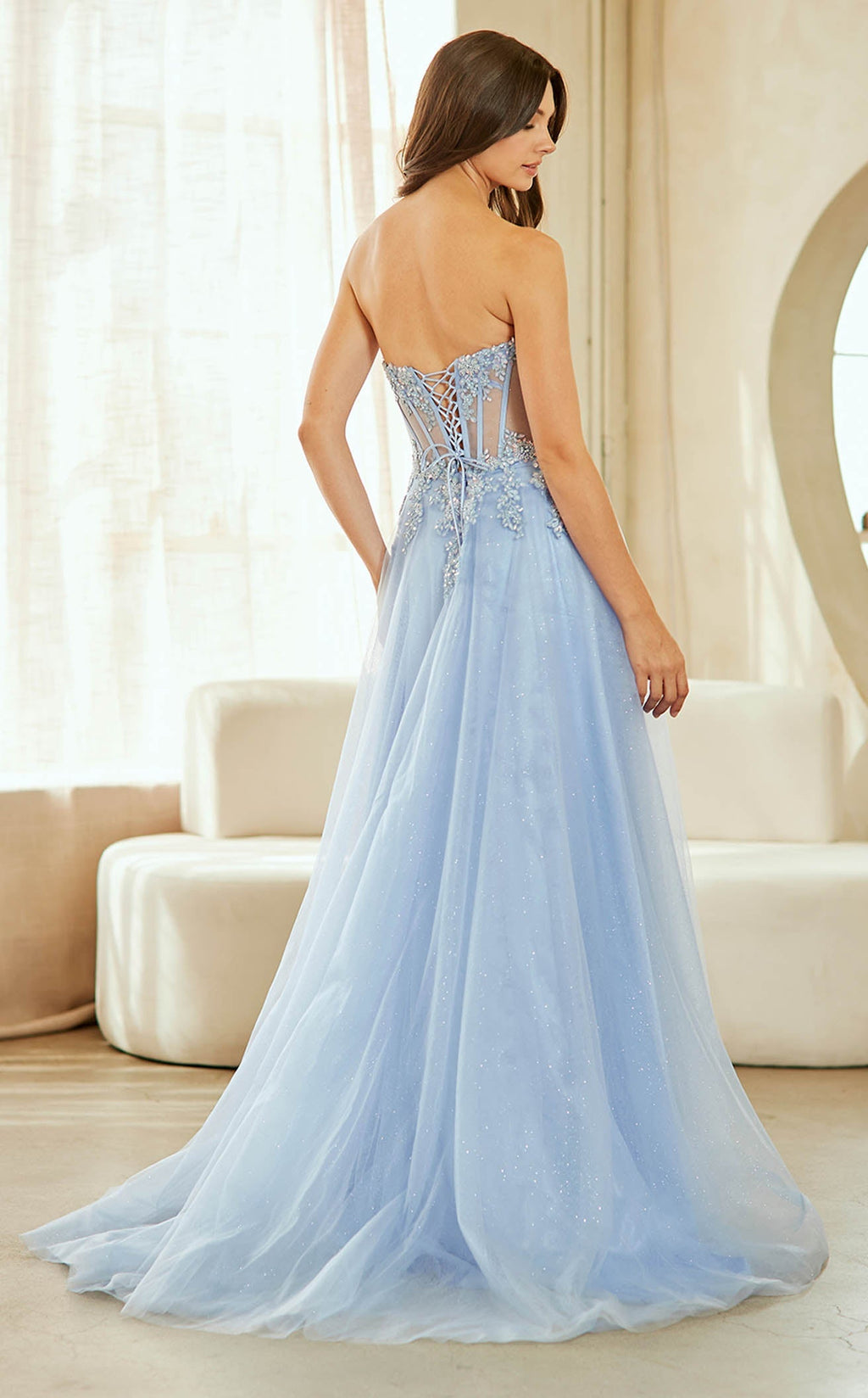 Amelia Couture 9078CL Dress
