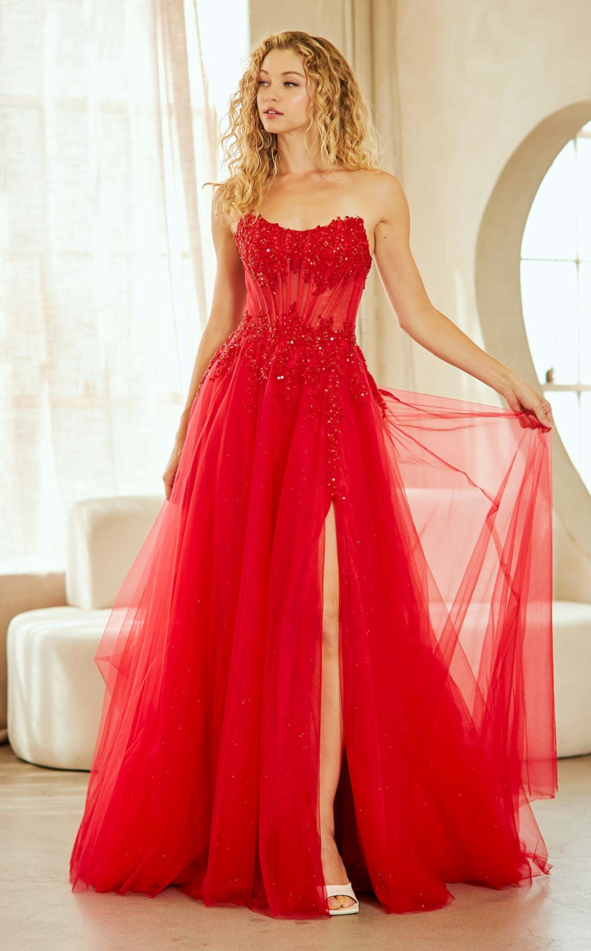 Amelia Couture 9078CL Dress