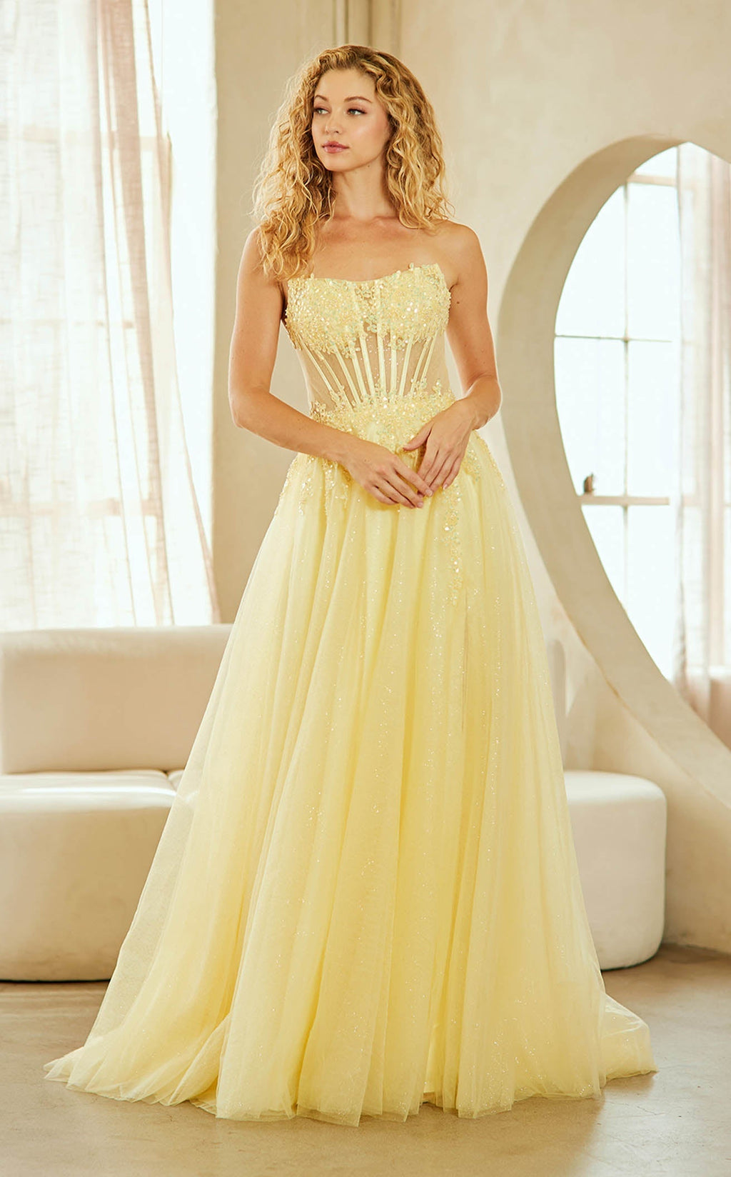 Amelia Couture 9078CL Dress