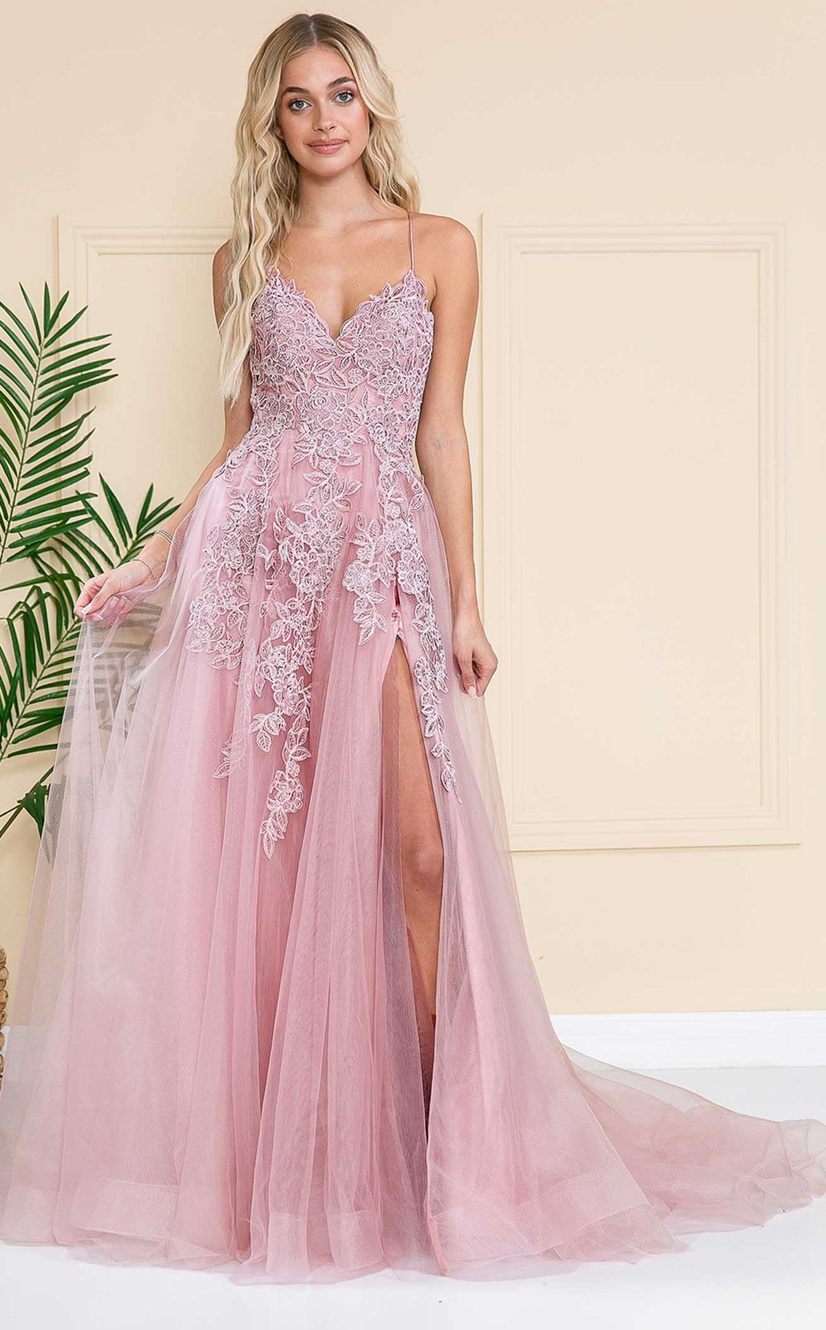 Amelia Couture BZ014 Dress