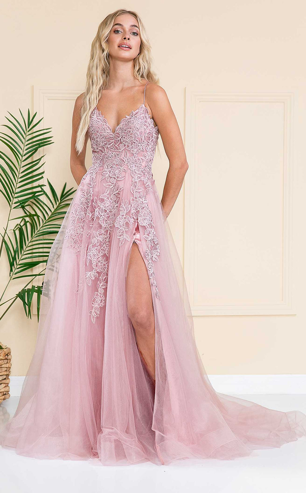 Amelia Couture BZ014 Dress
