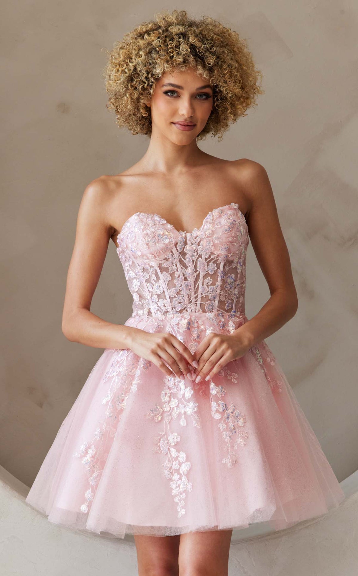 Amelia Couture BZ9024S Dress