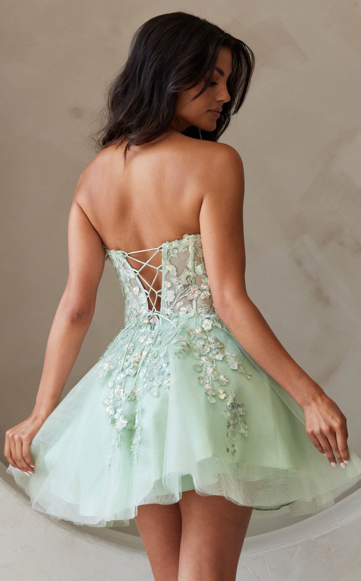 Amelia Couture BZ9024S Dress