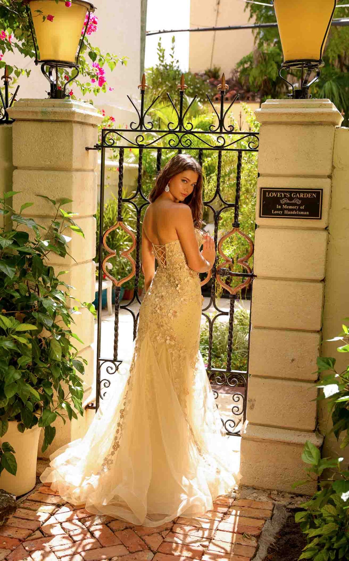 Amelia Couture SU081 Dress