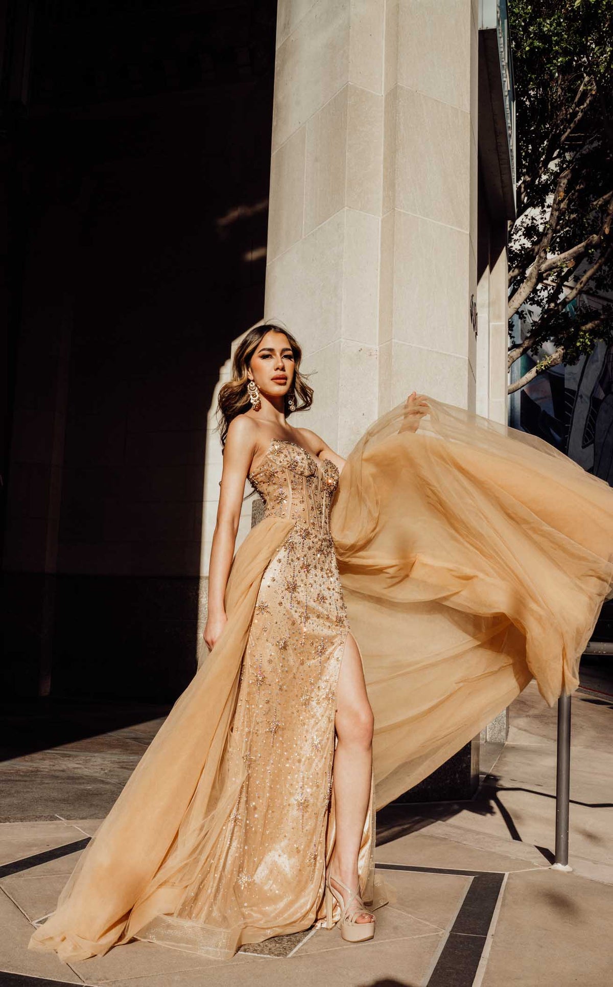 Amelia Couture SU091 Dress
