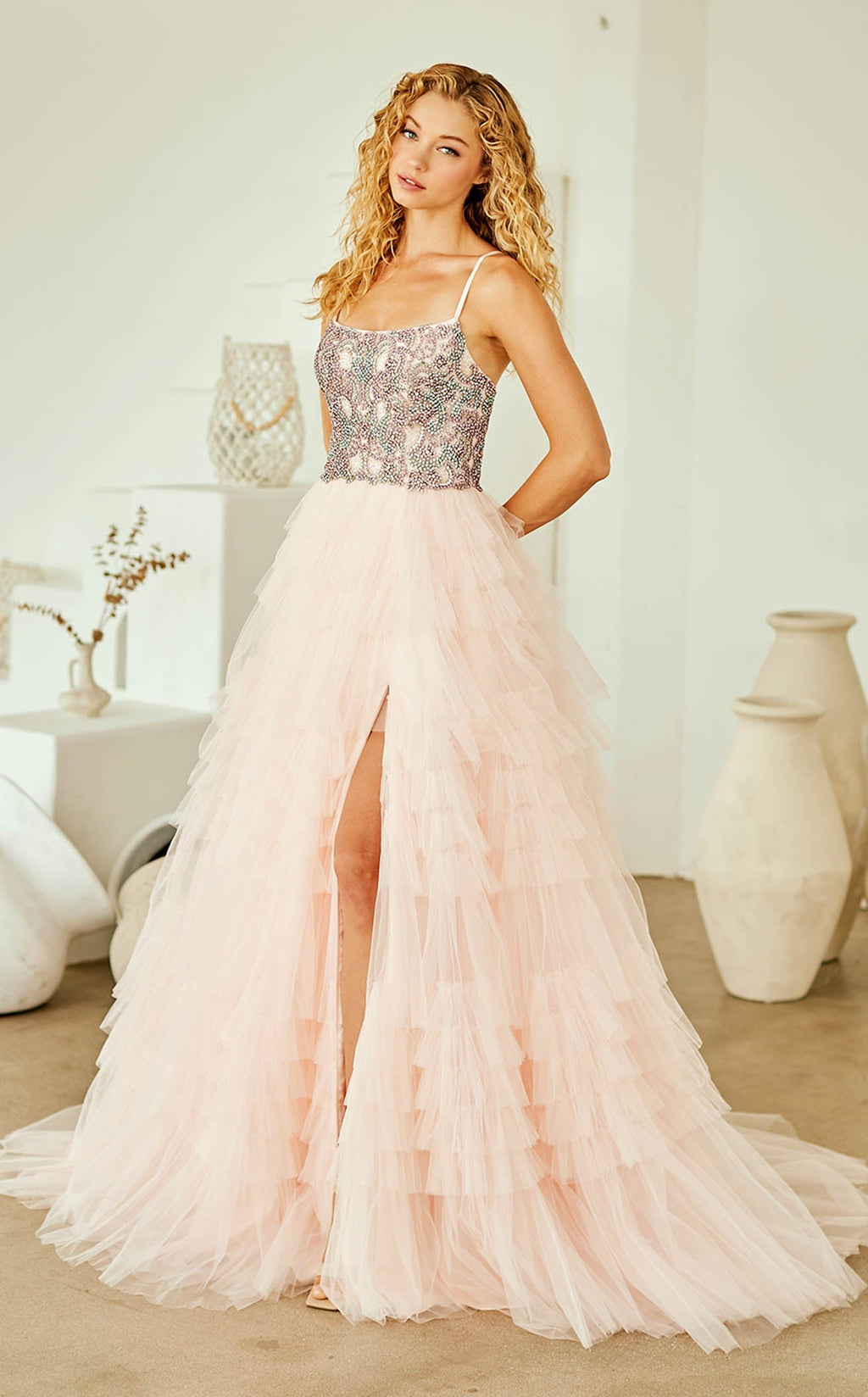 Amelia Couture SU096 Dress
