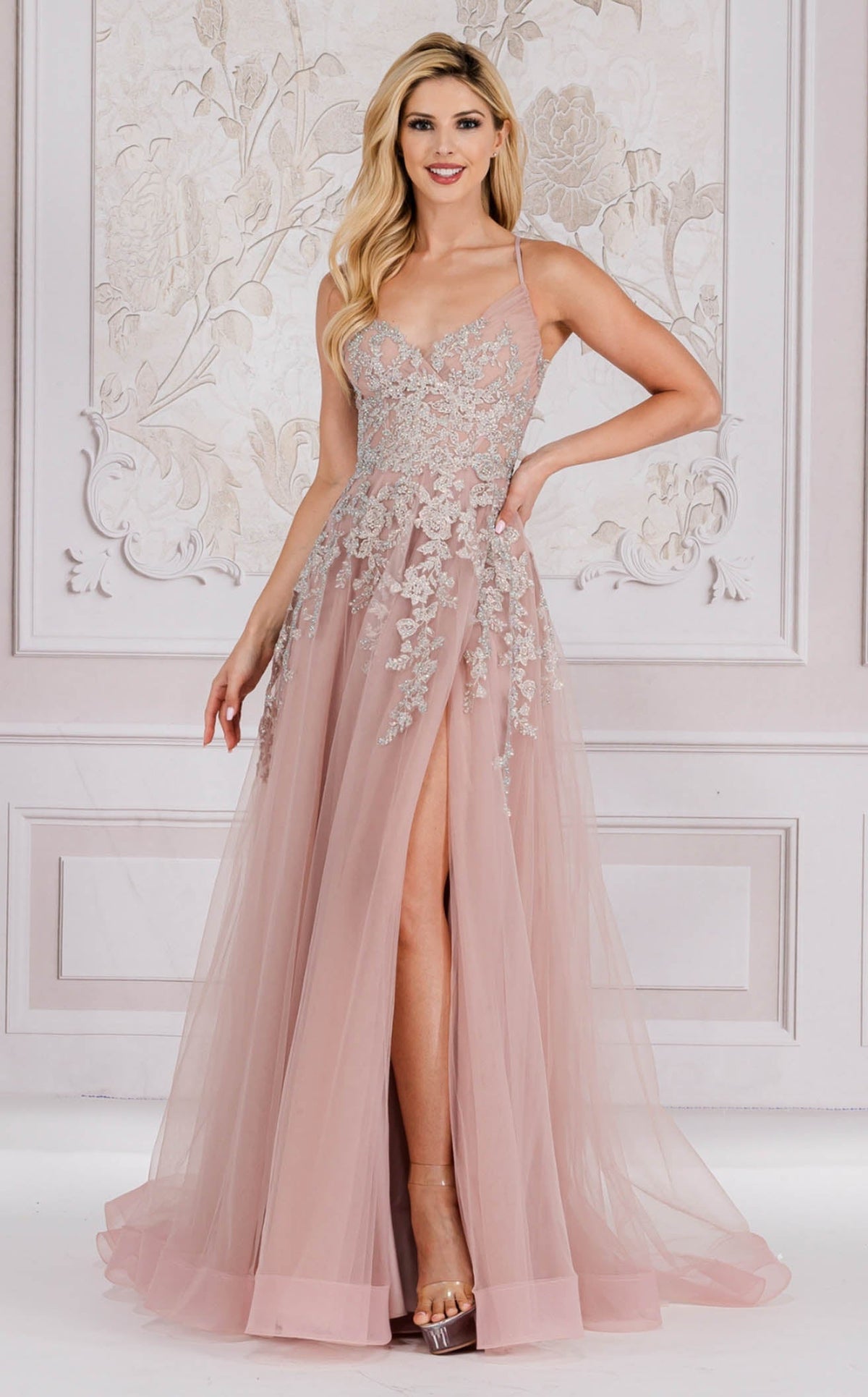 Amelia Couture TM1006CL Dress