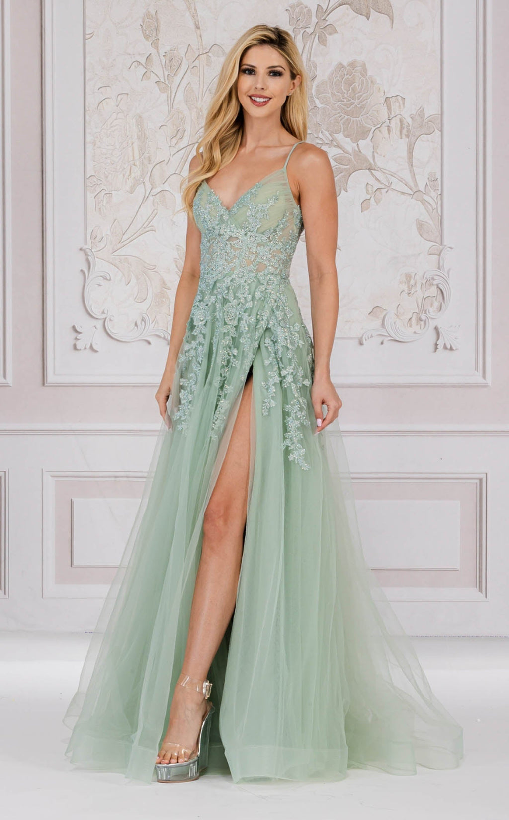 Amelia Couture TM1006CL Dress