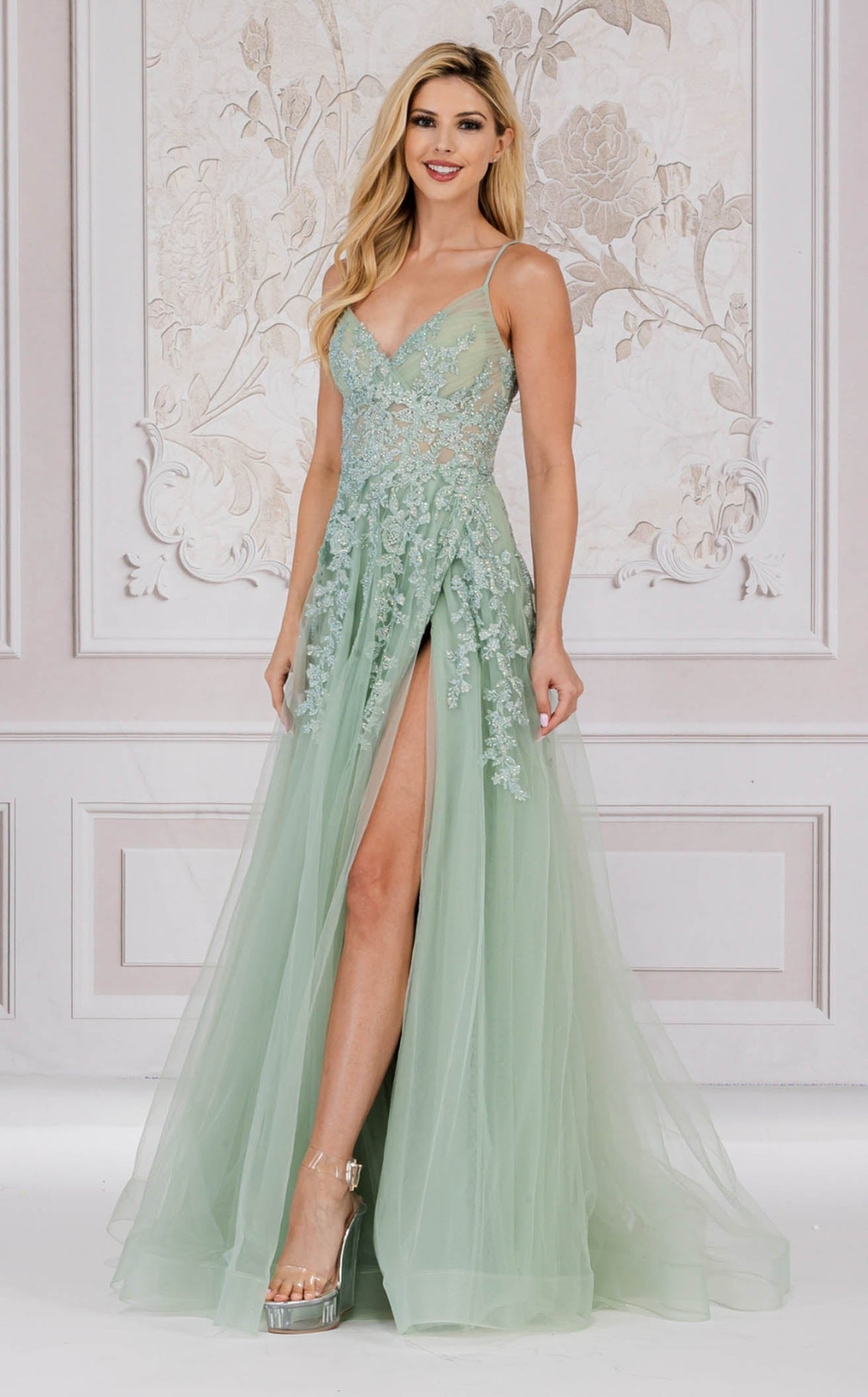Amelia Couture TM1006CL Dress