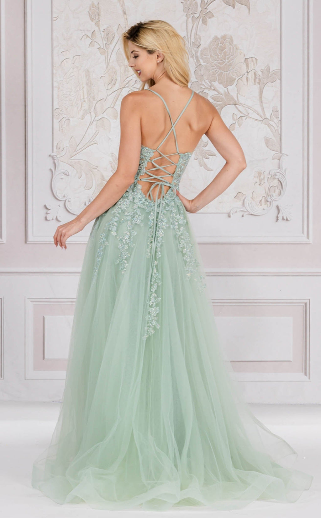 Amelia Couture TM1006CL Dress