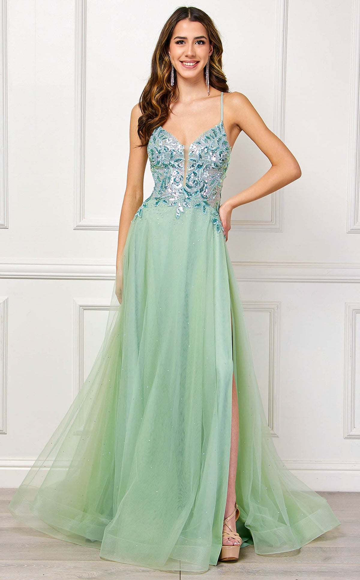 Amelia Couture TM1028 Dress