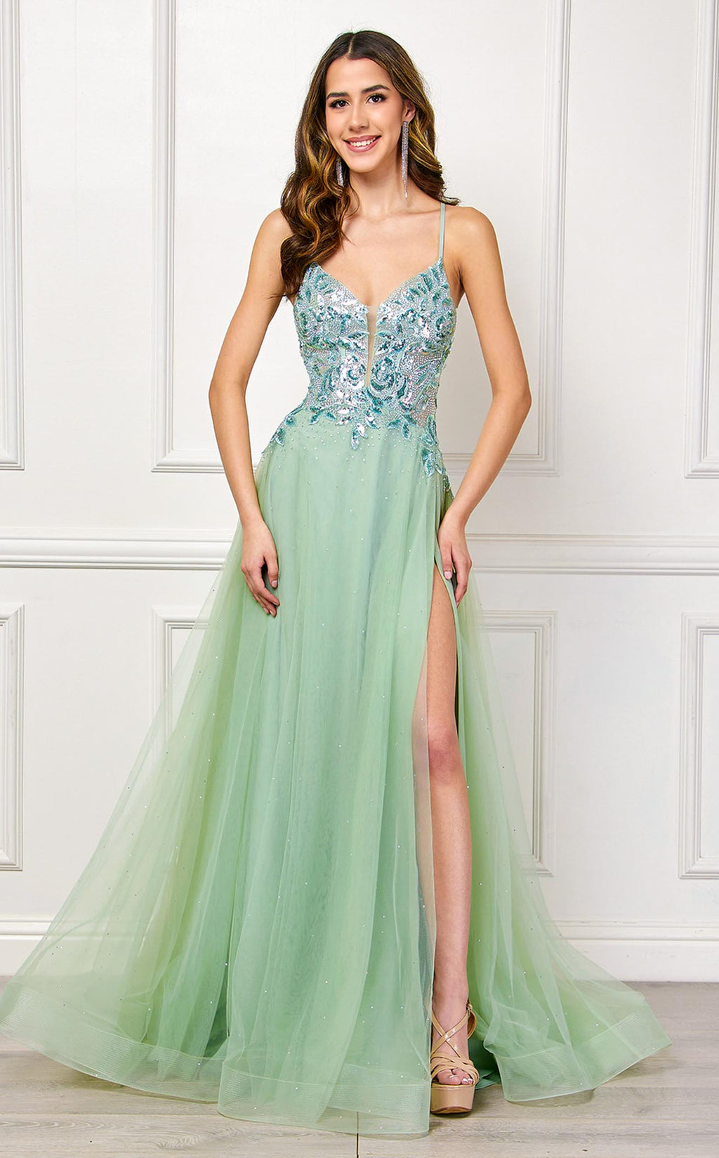 Amelia Couture TM1028 Dress