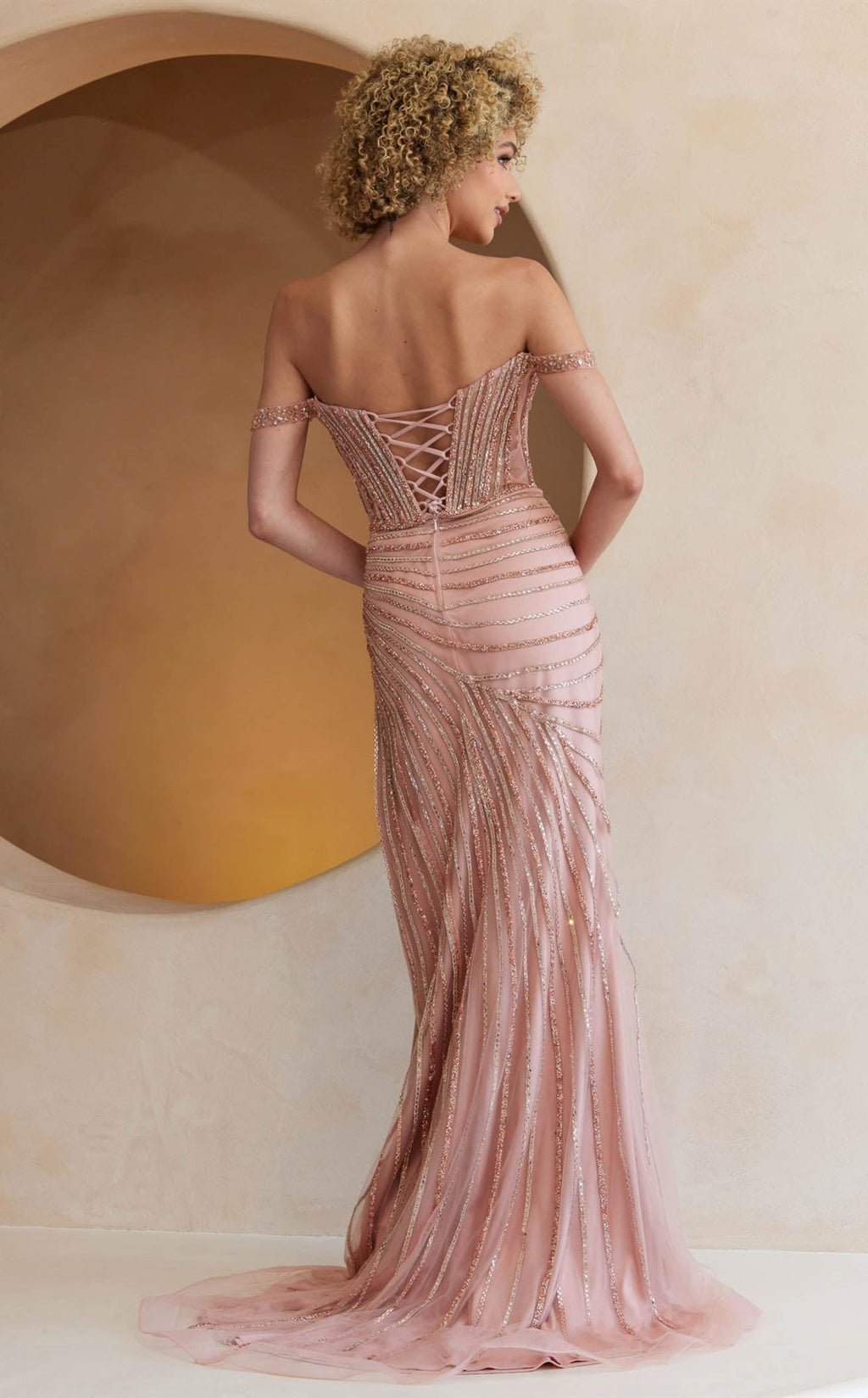 Amelia Couture TM1029 Dress
