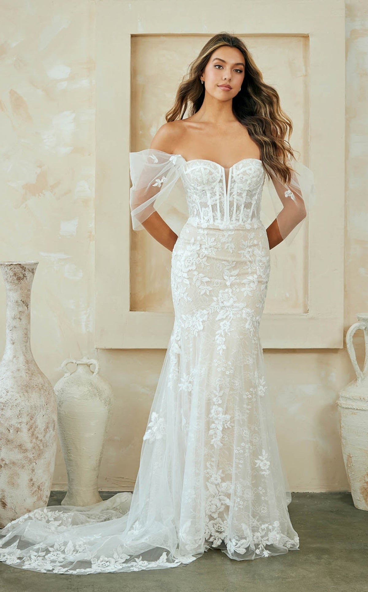 Amelia Couture WL0100 Dress