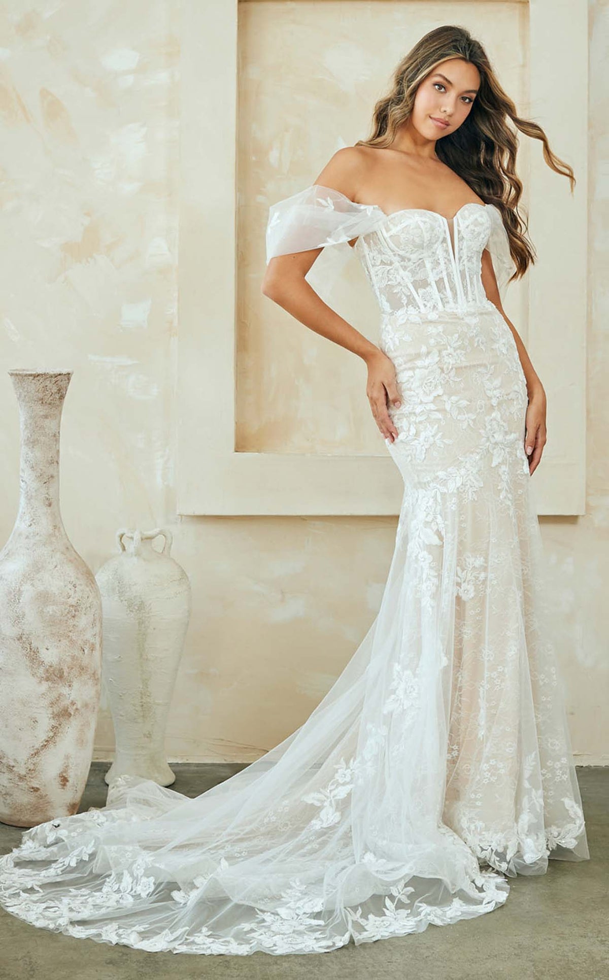 Amelia Couture WL0100 Dress