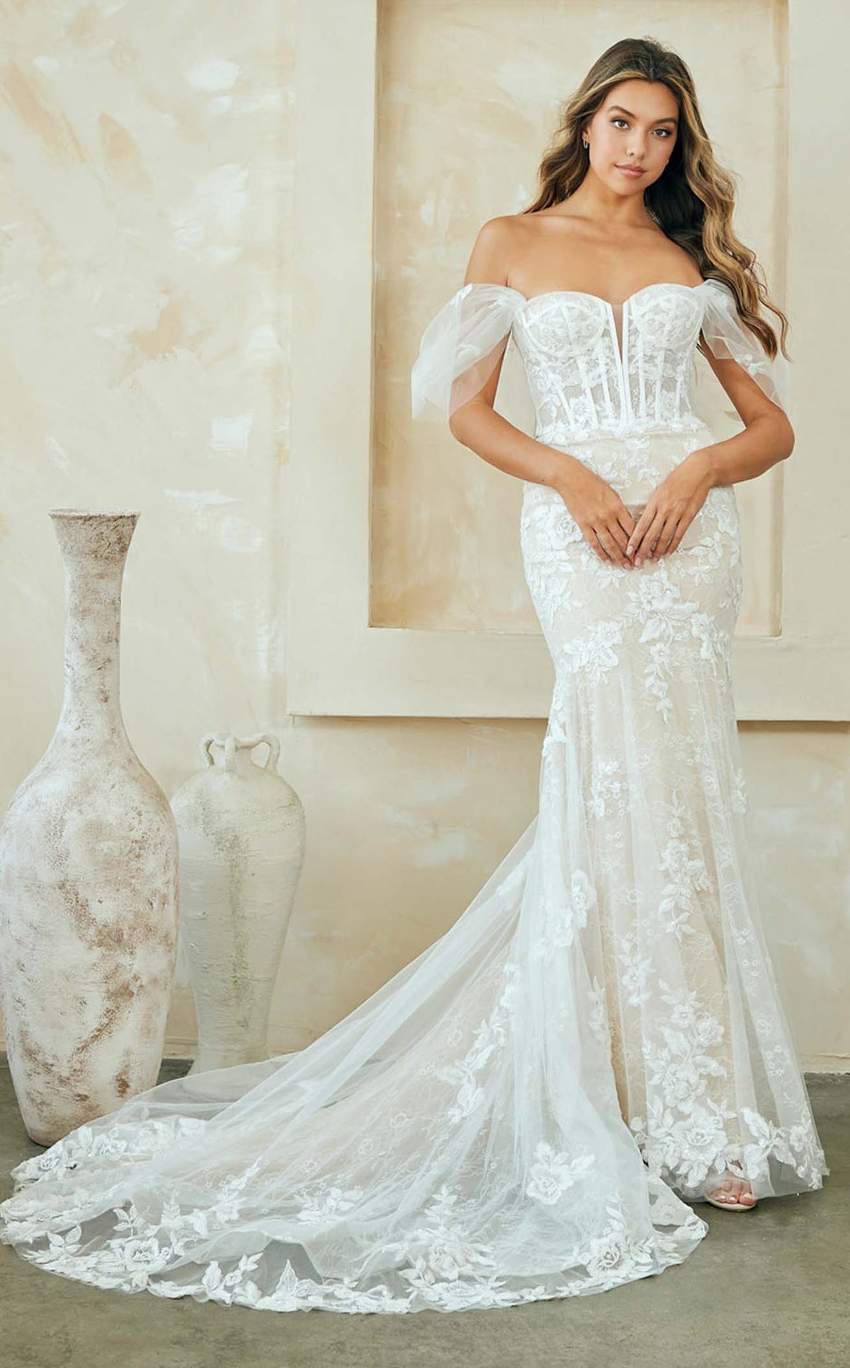 Amelia Couture WL0100 Dress