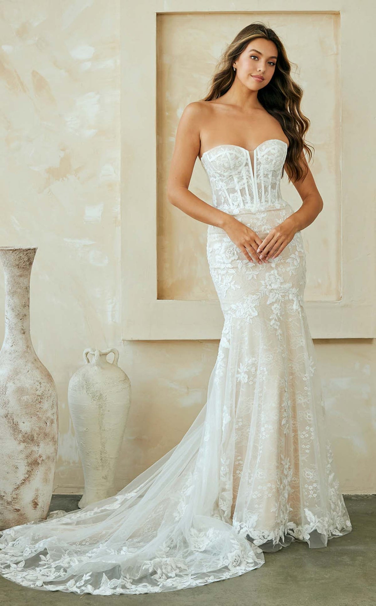 Amelia Couture WL0100 Dress