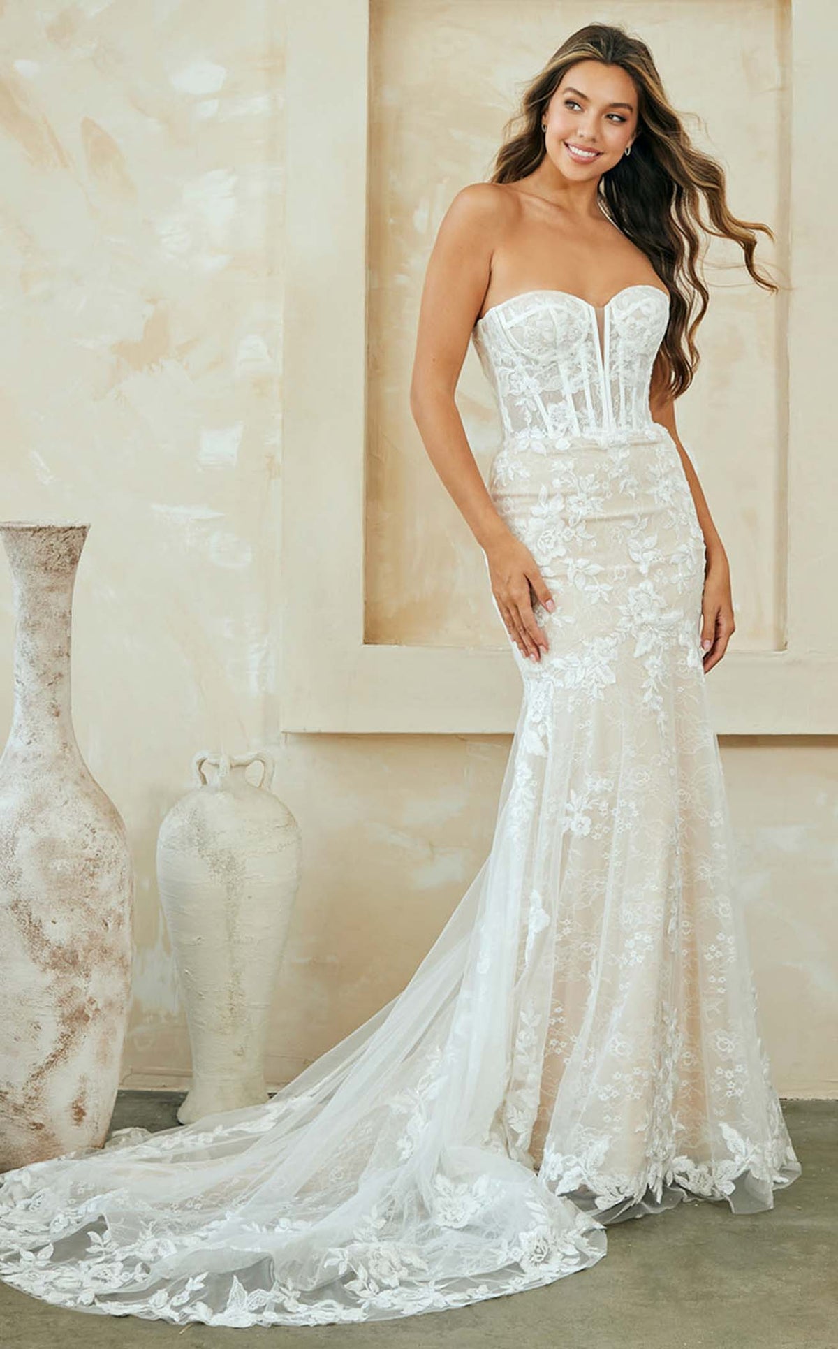 Amelia Couture WL0100 Dress