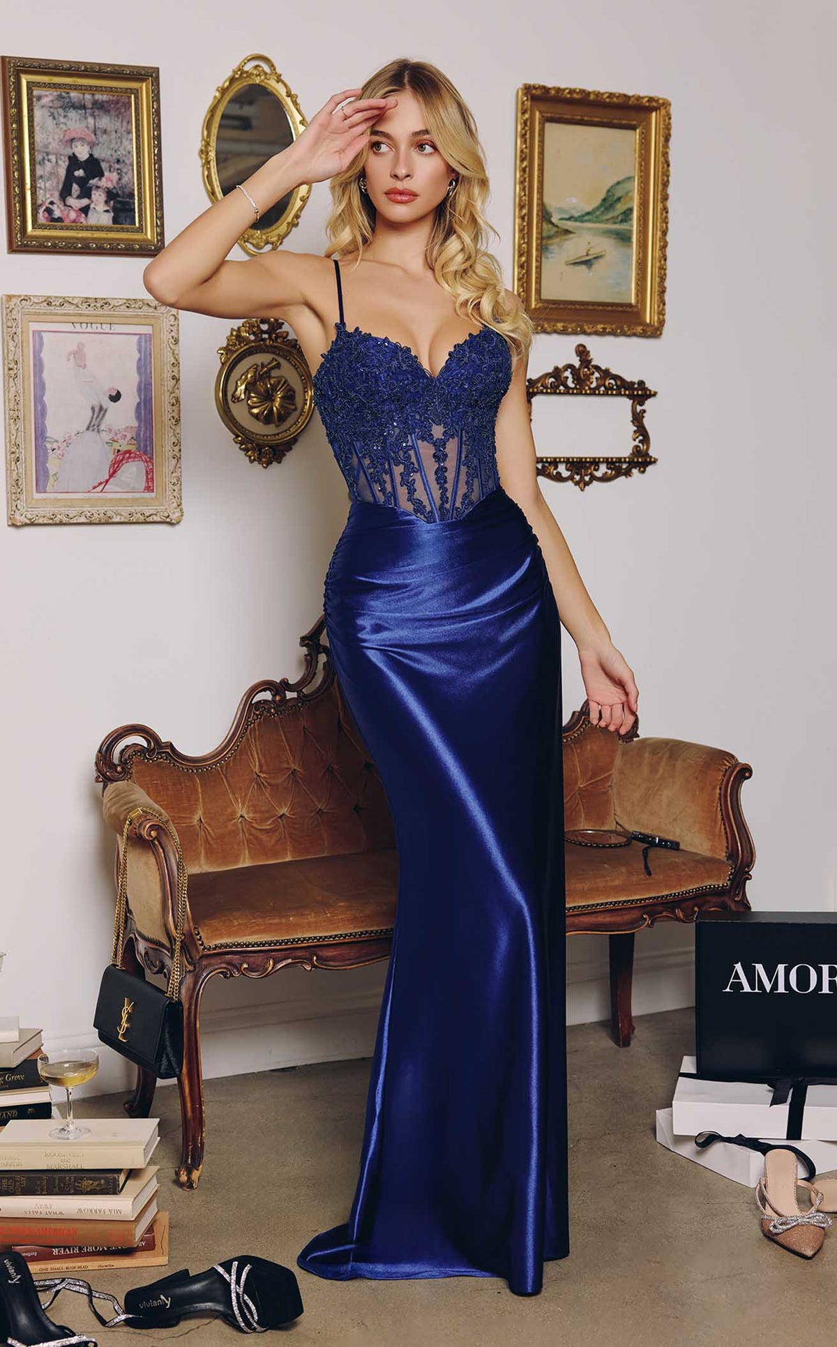 Amoris T819CL Dress