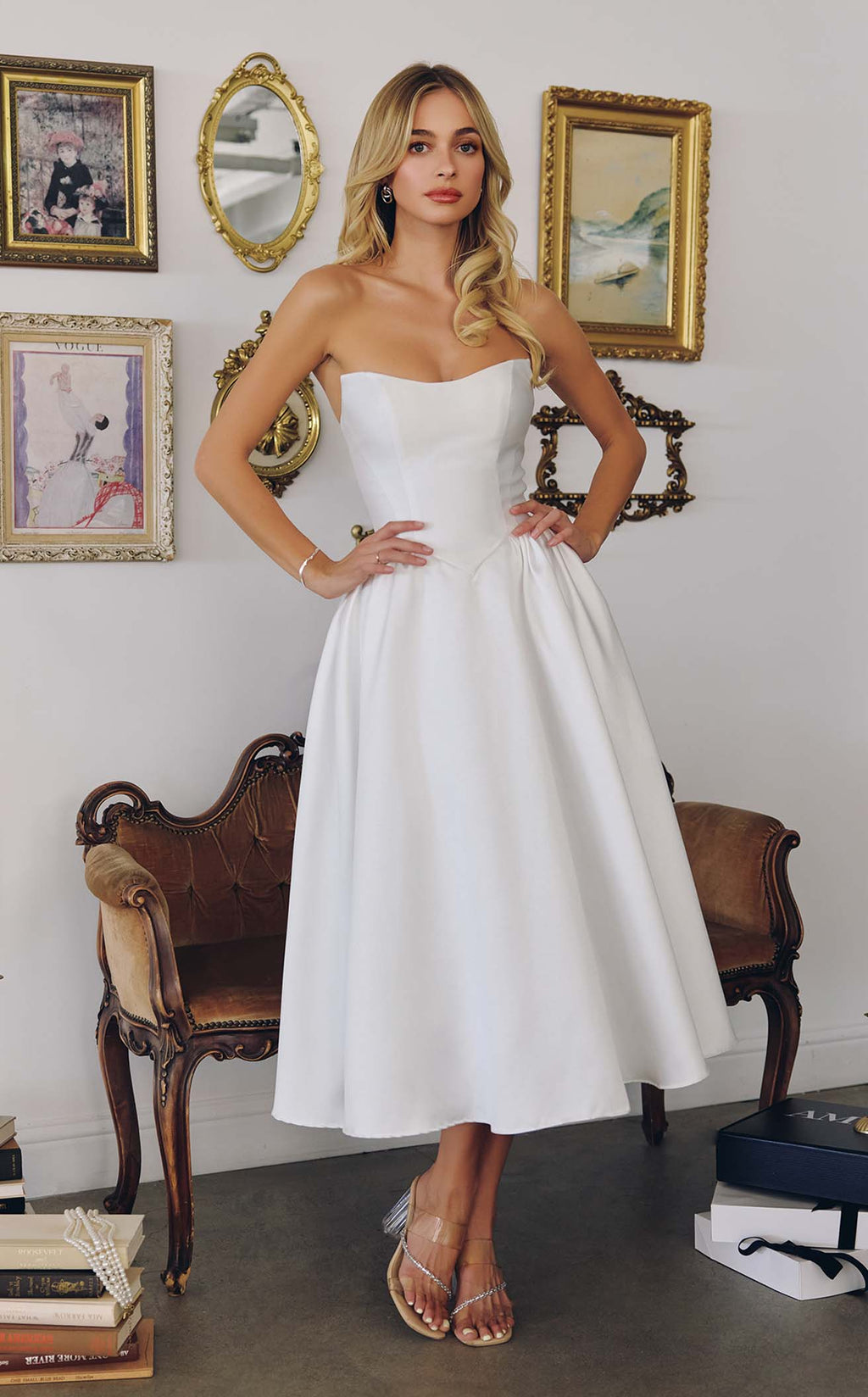 Amoris T822W Dress