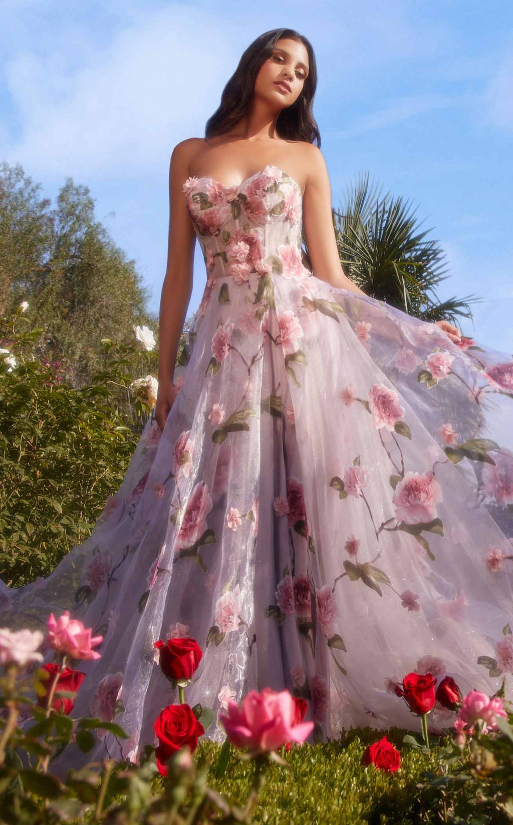Andrea and Leo A1035CL Dress