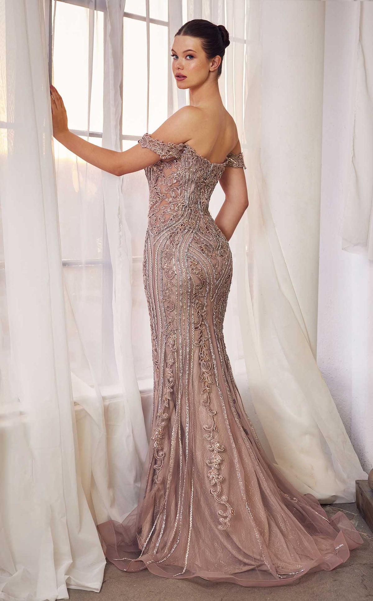 Andrea and Leo A1257 Dress