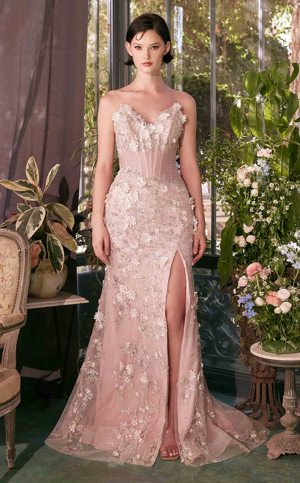 Andrea and Leo A1396 Dress