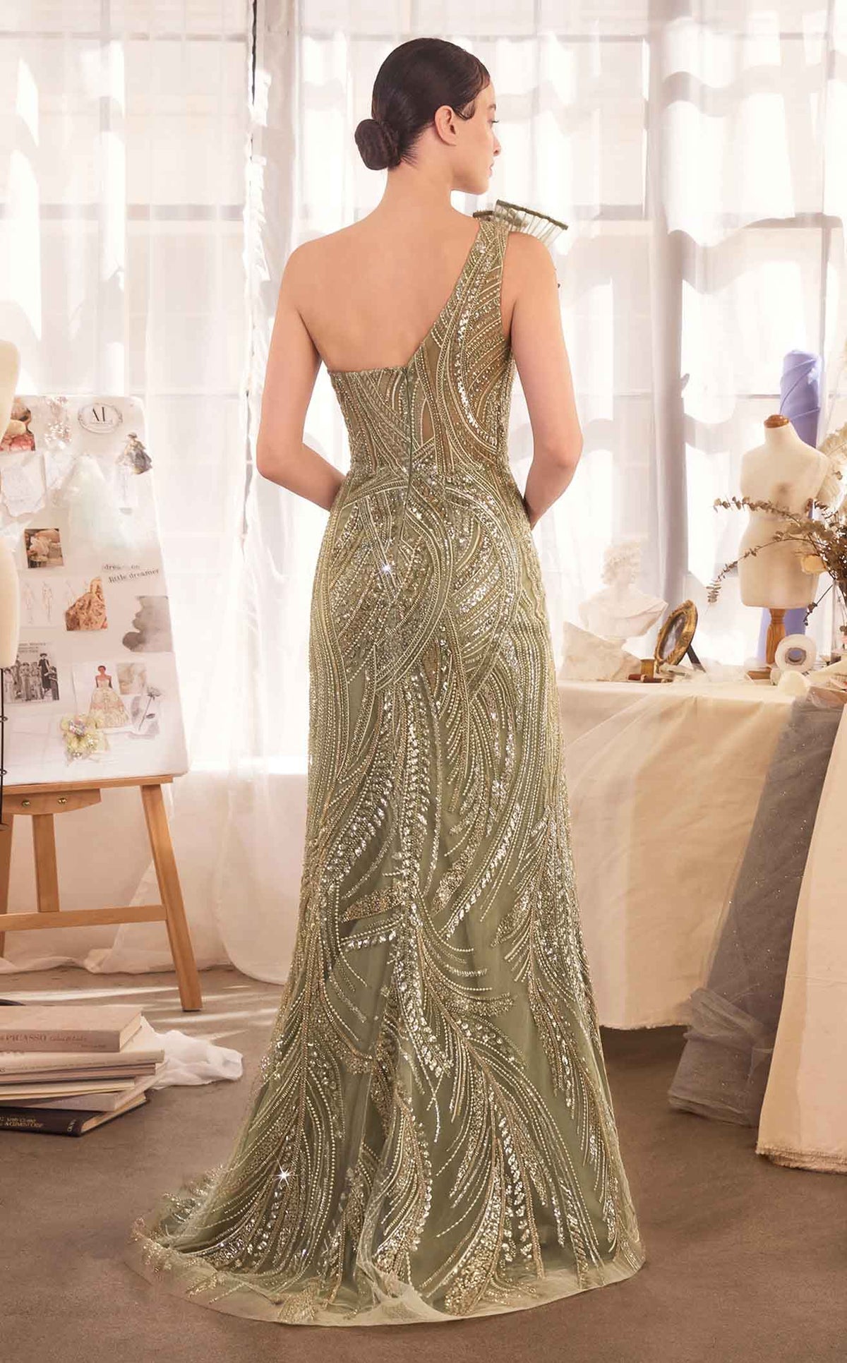 Andrea and Leo A1435 Dress