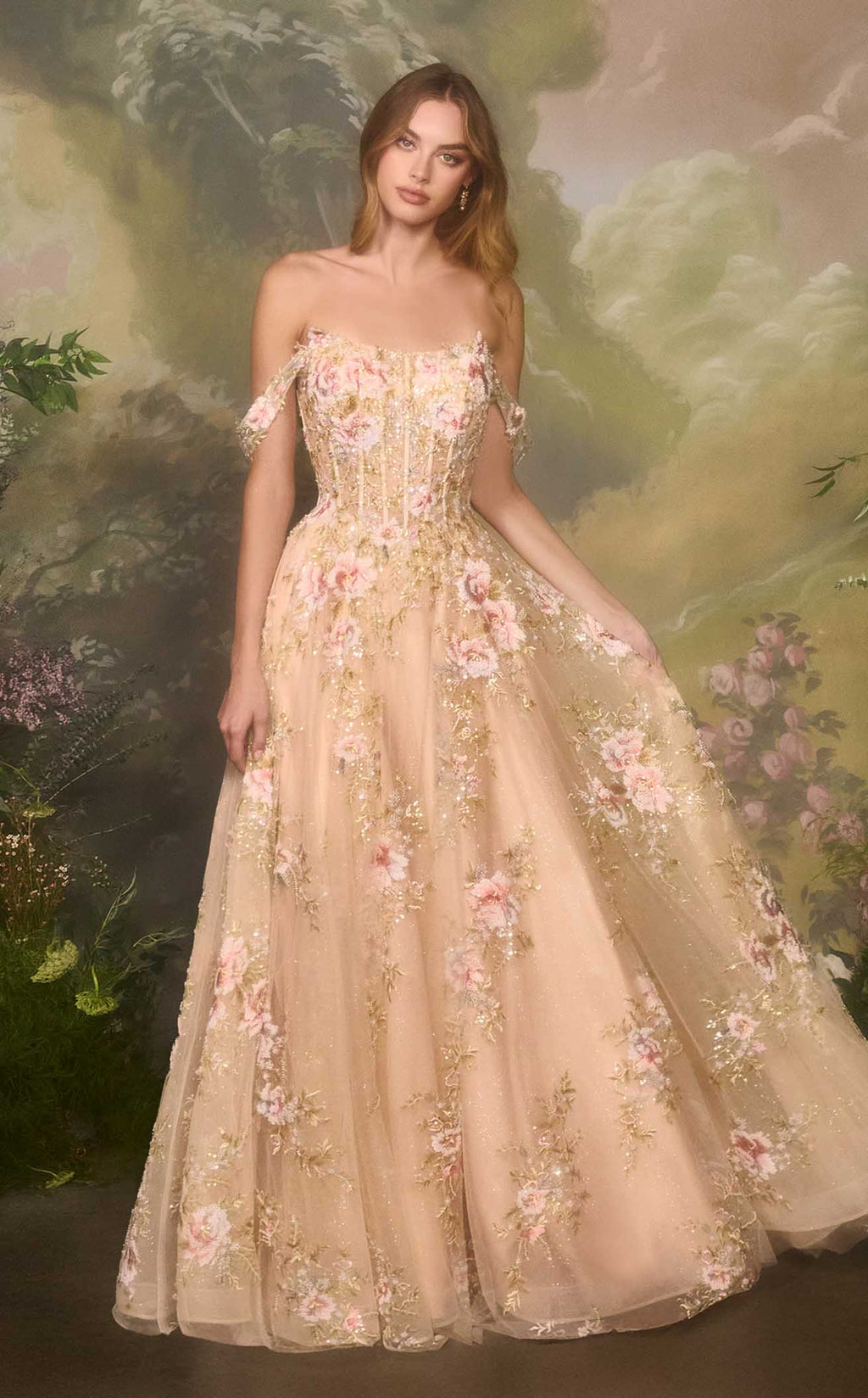 Andrea and Leo A1480 Dress