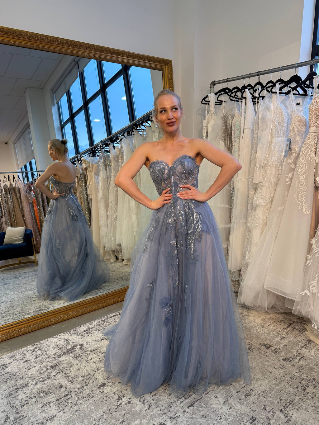 Andrea and Leo A1294 Dress