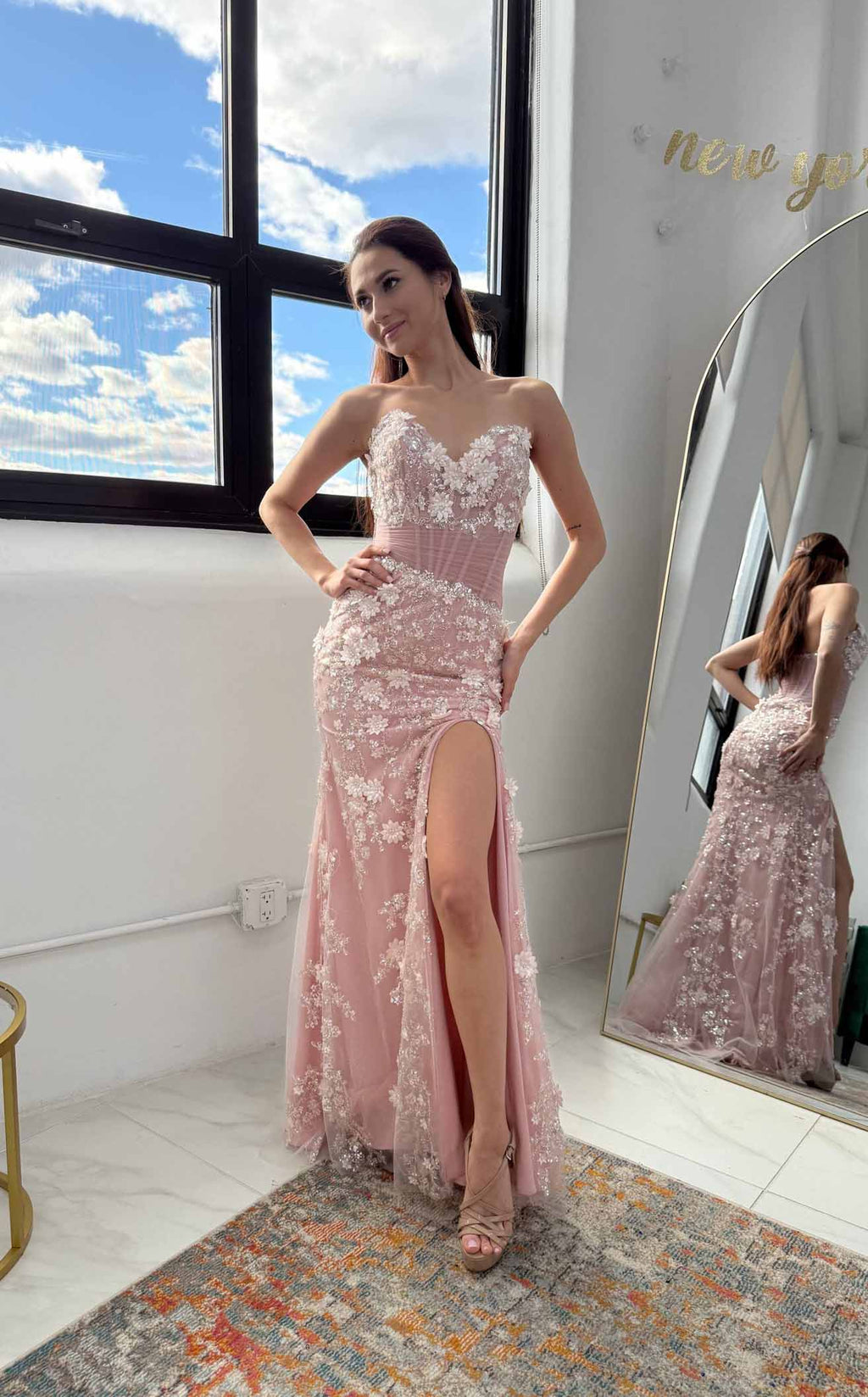 Andrea and Leo A1396 Dress