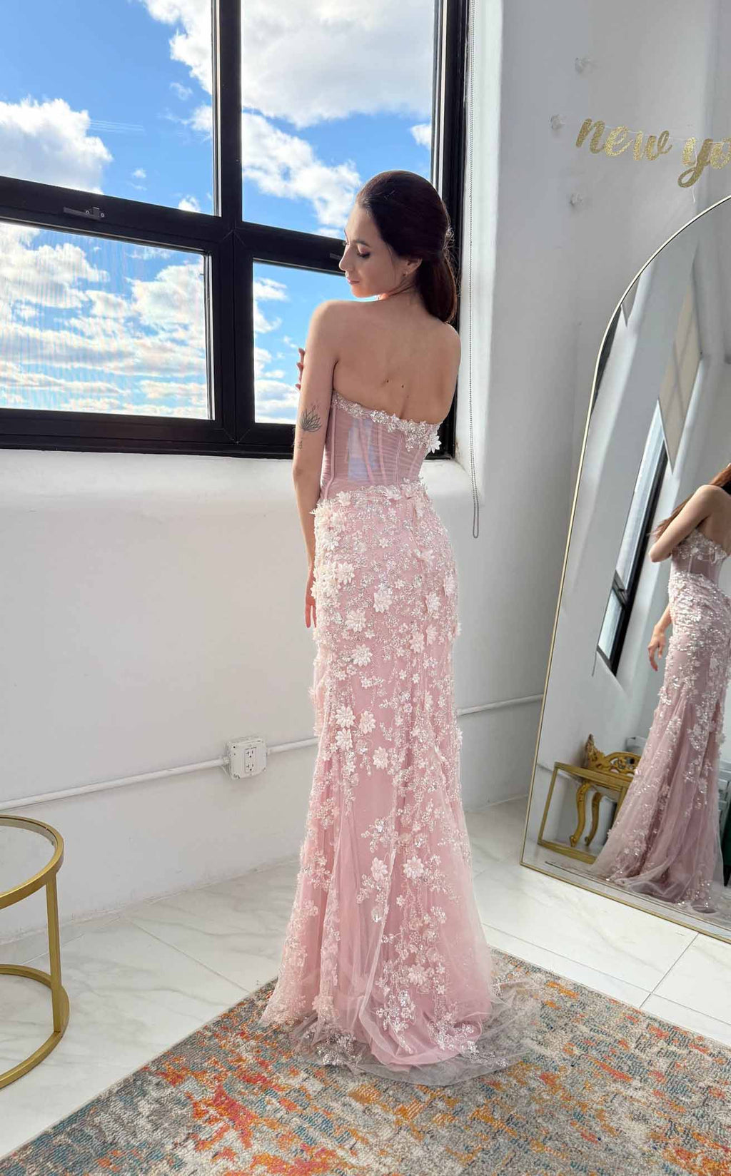 Andrea and Leo A1396 Dress