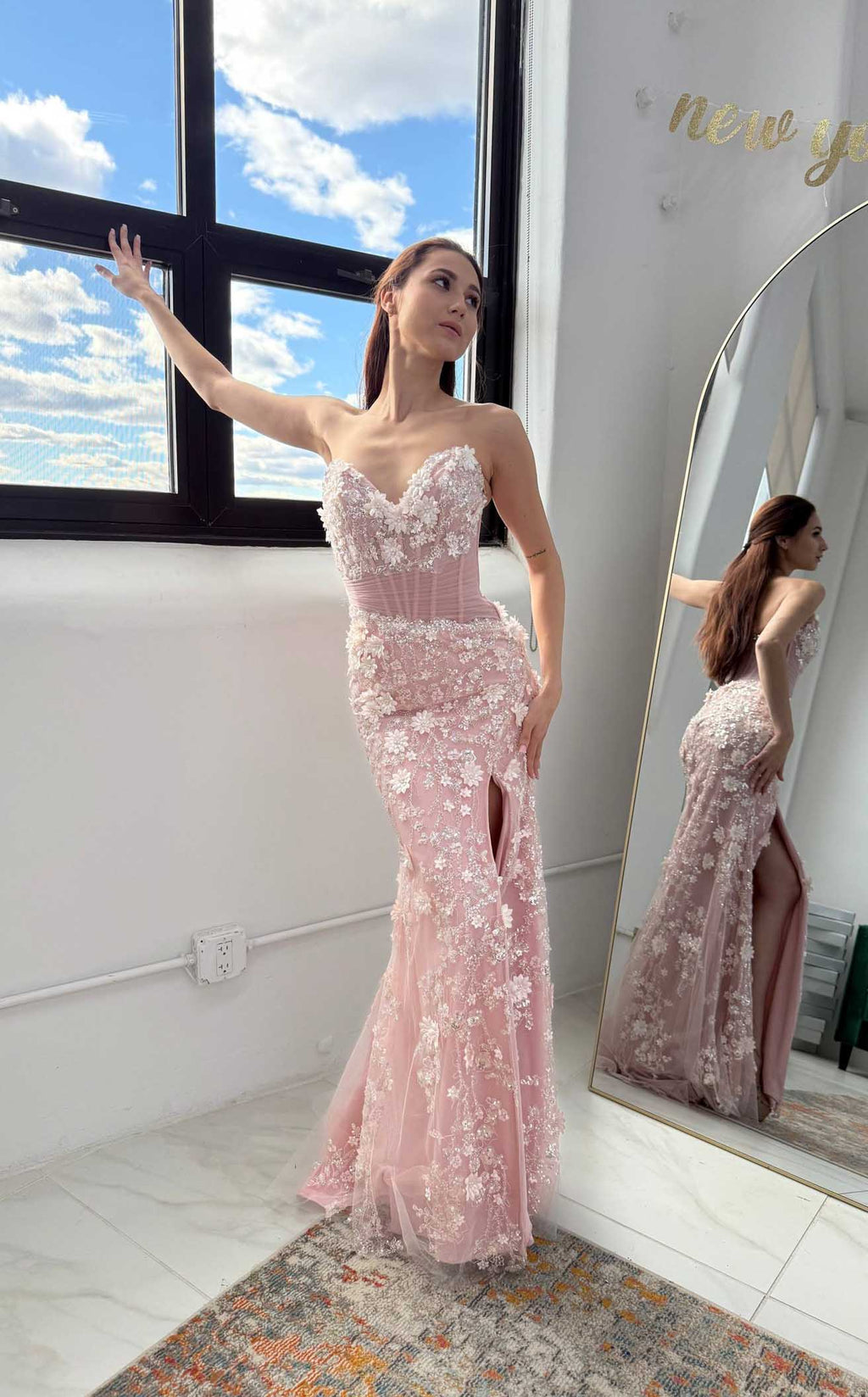 Andrea and Leo A1396 Dress