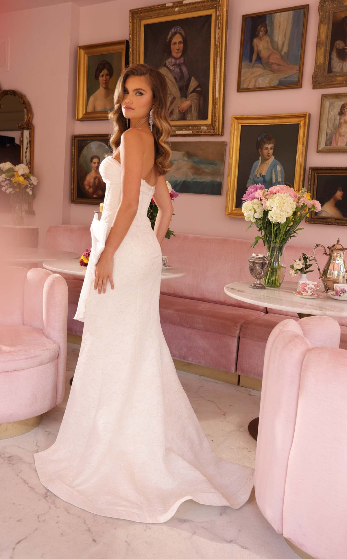 Ava Presley 40099CL Dress
