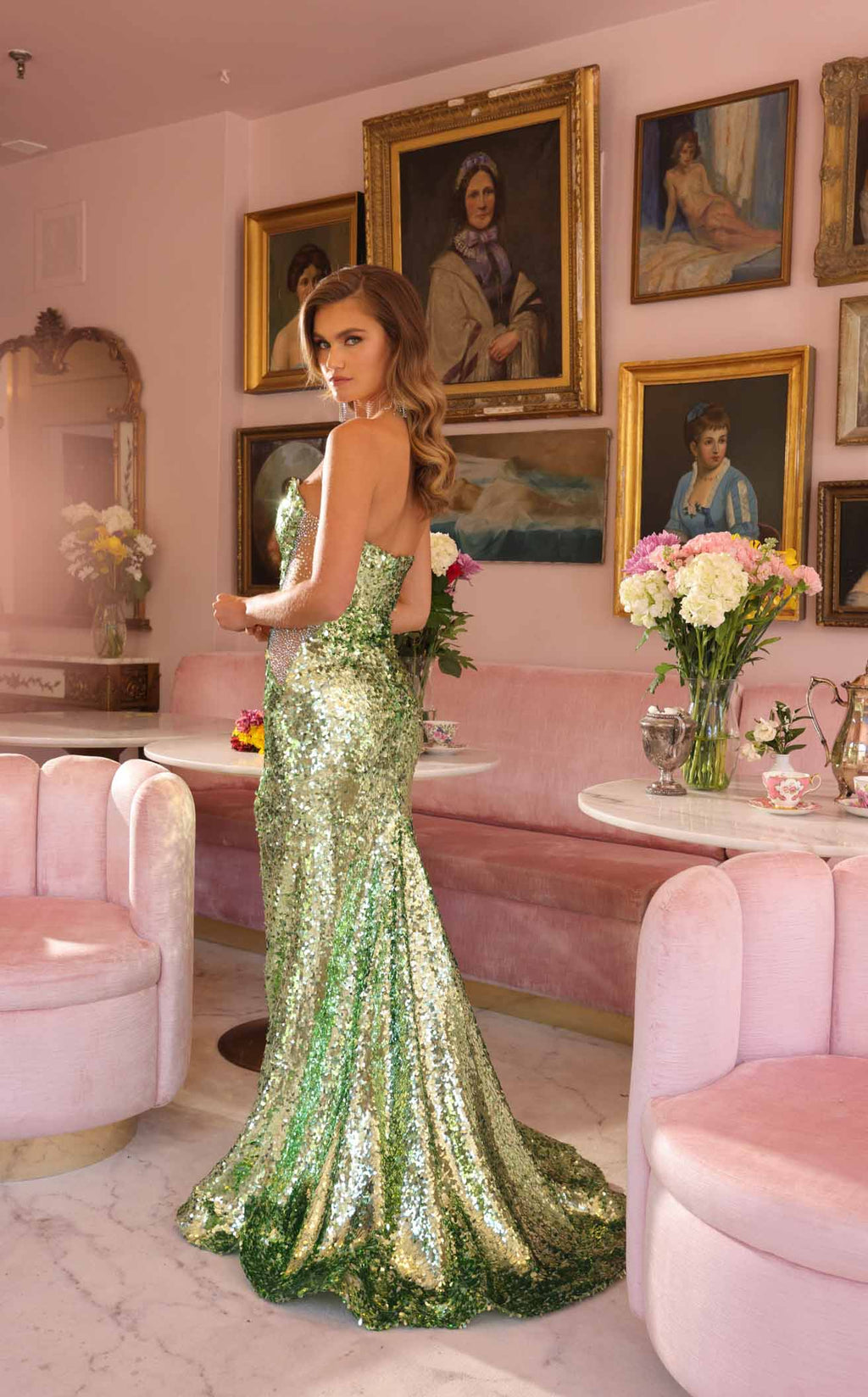 Ava Presley 40112 Dress