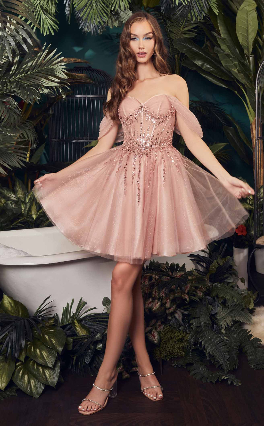 LaDivine CD0211CL Dress