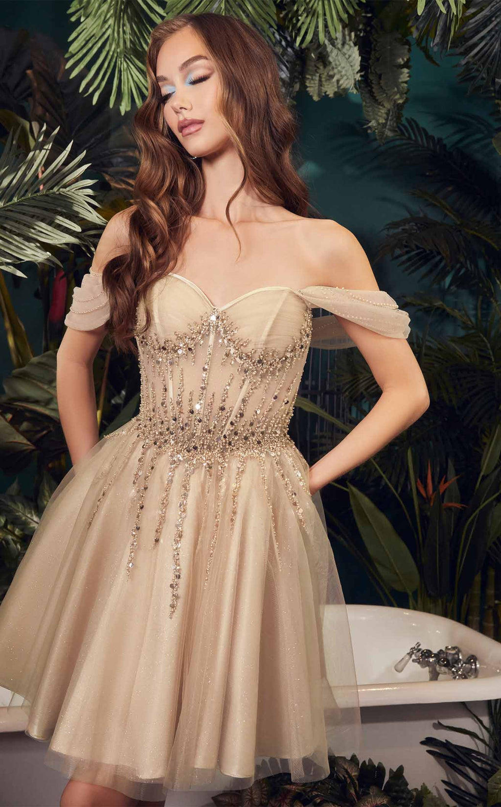 LaDivine CD0211CL Dress