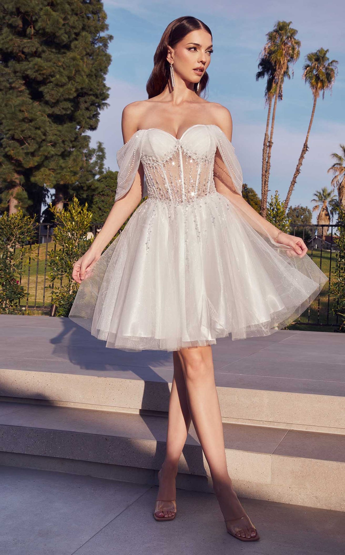 LaDivine CD0211CL Dress