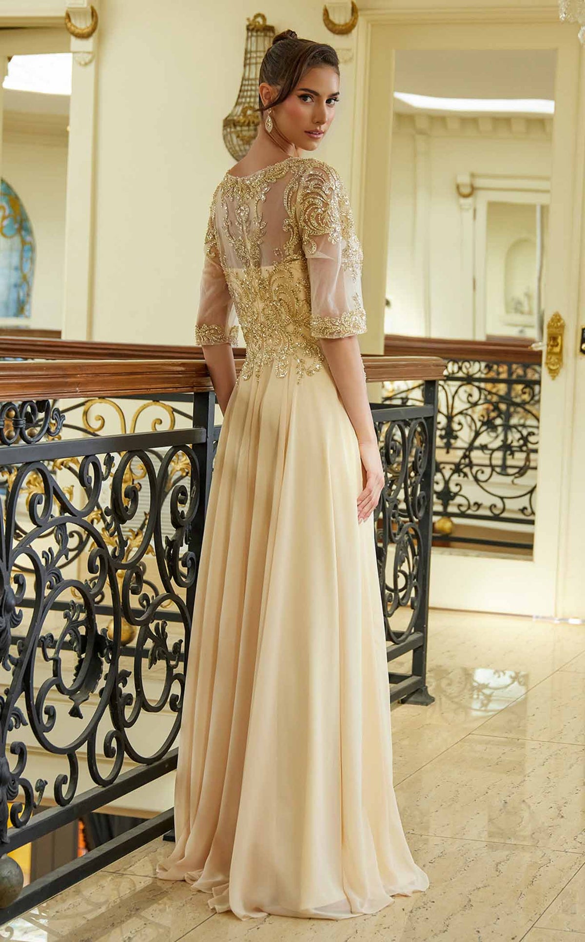 Elizabeth K GL3599 Dress