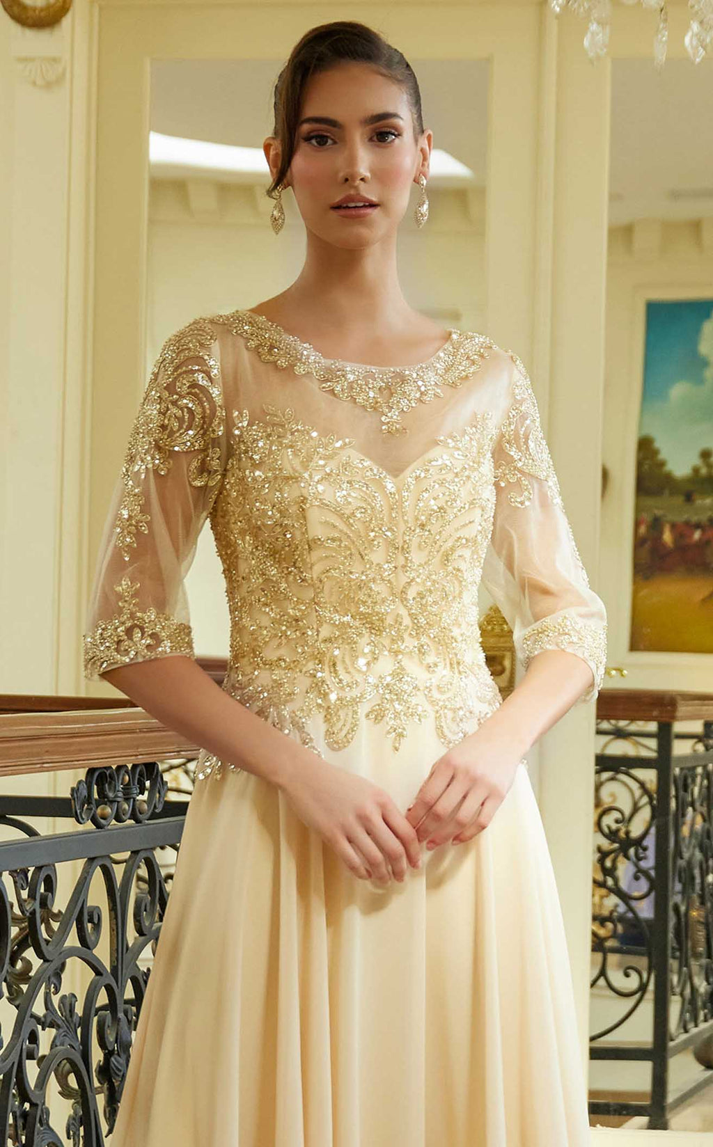 Elizabeth K GL3599 Dress
