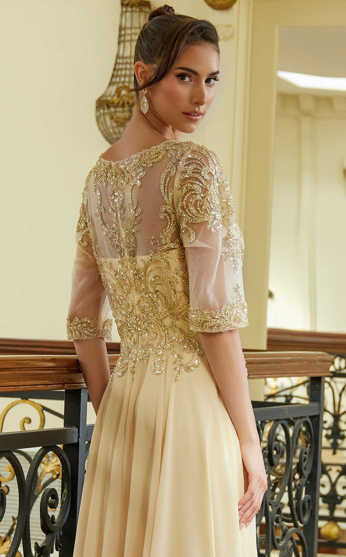 Elizabeth K GL3599 Dress