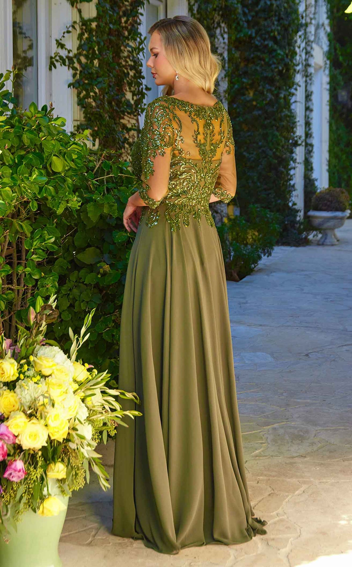 Elizabeth K GL3599 Dress