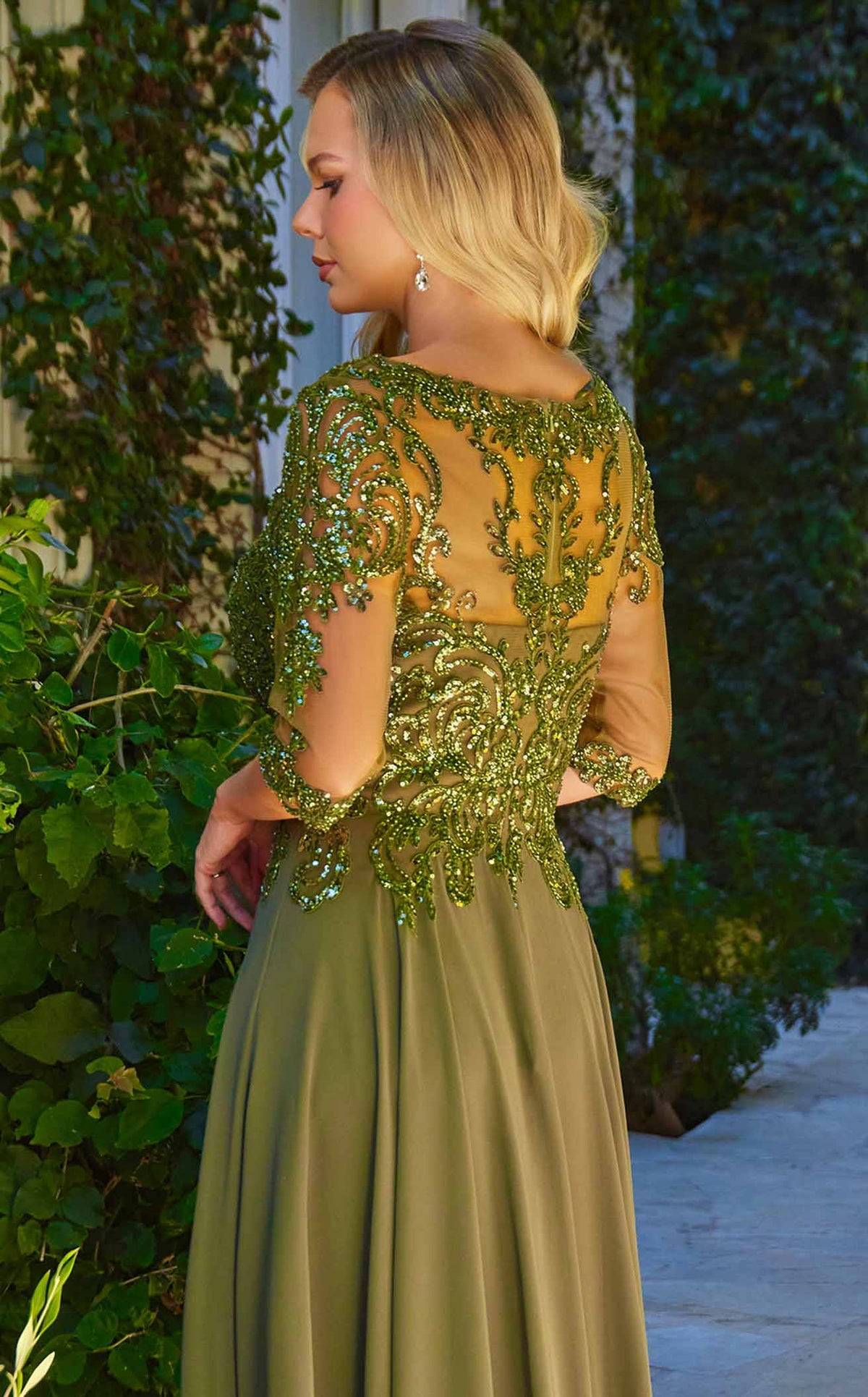Elizabeth K GL3599 Dress